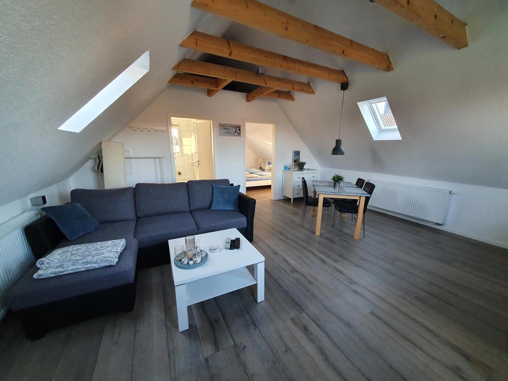 Wohnung Am See Berumbur Ngoại thất bức ảnh