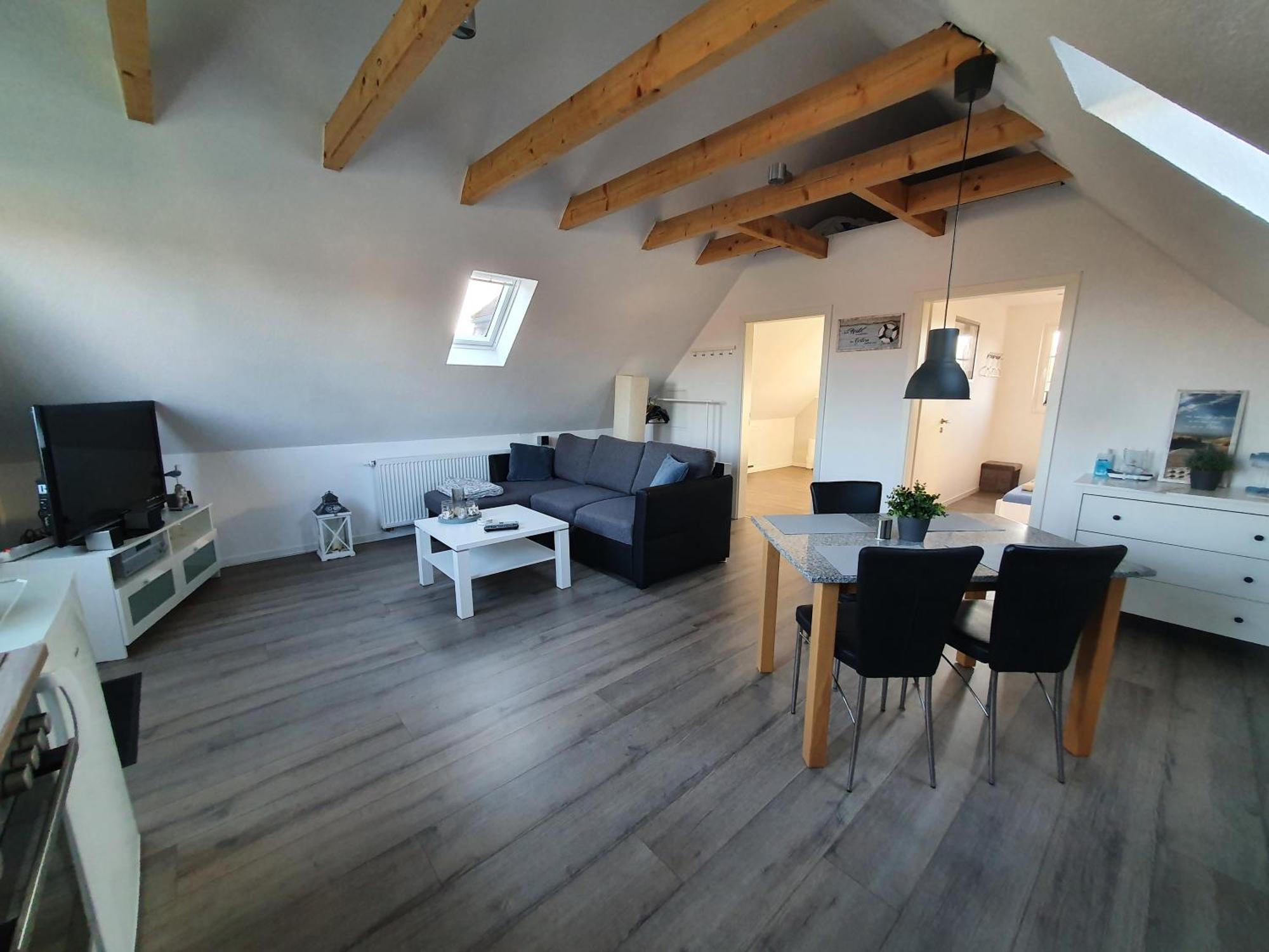 Wohnung Am See Berumbur Ngoại thất bức ảnh