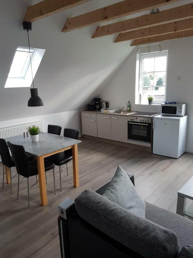 Wohnung Am See Berumbur Ngoại thất bức ảnh